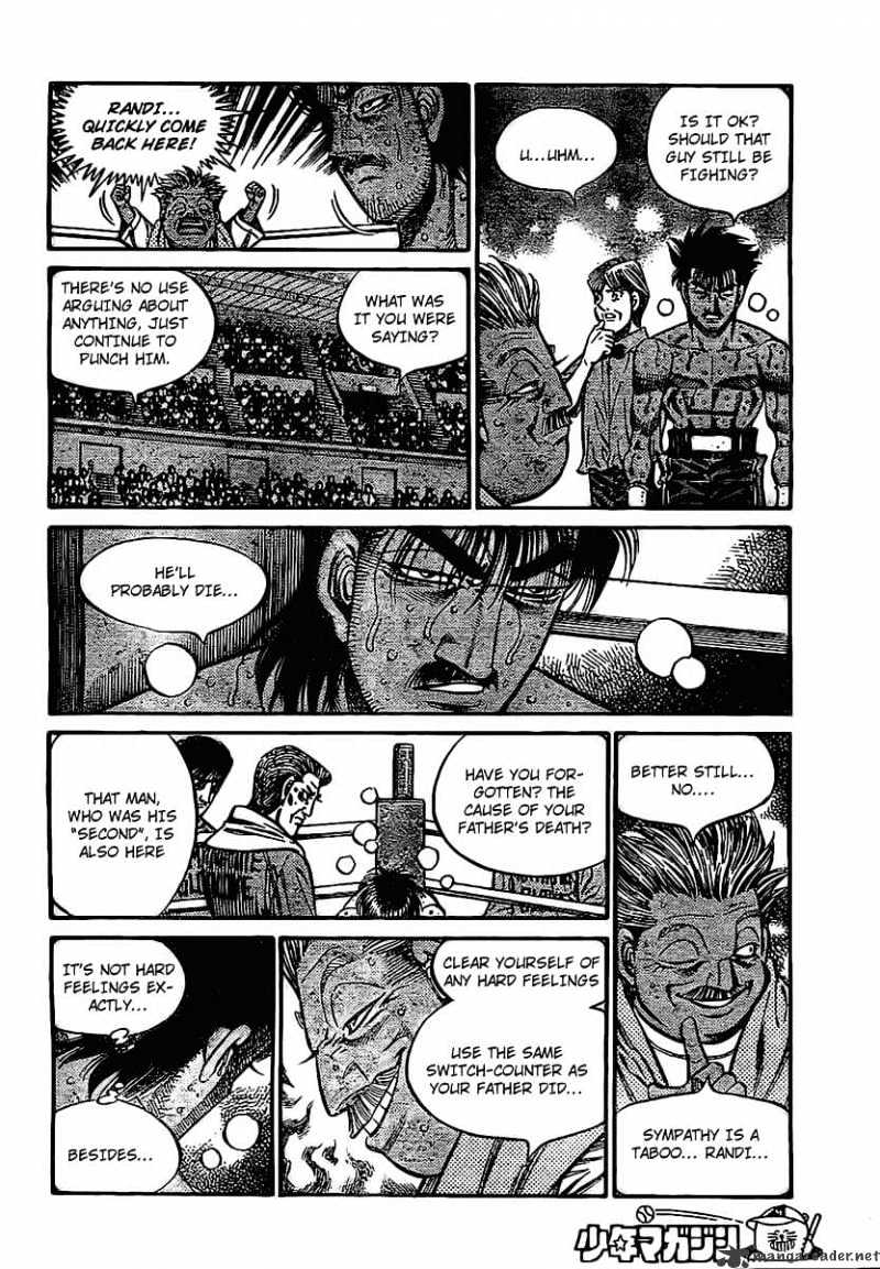 Hajime no Ippo: Fighting Spirit, Chapter 841 image 14
